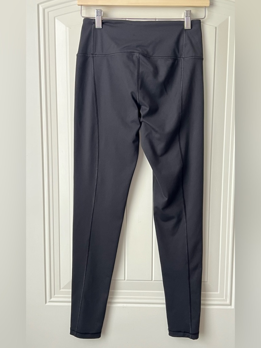 Victoria Sport Knockout Leggings Black High Rise 28” Full Length - Picture 3 of 11